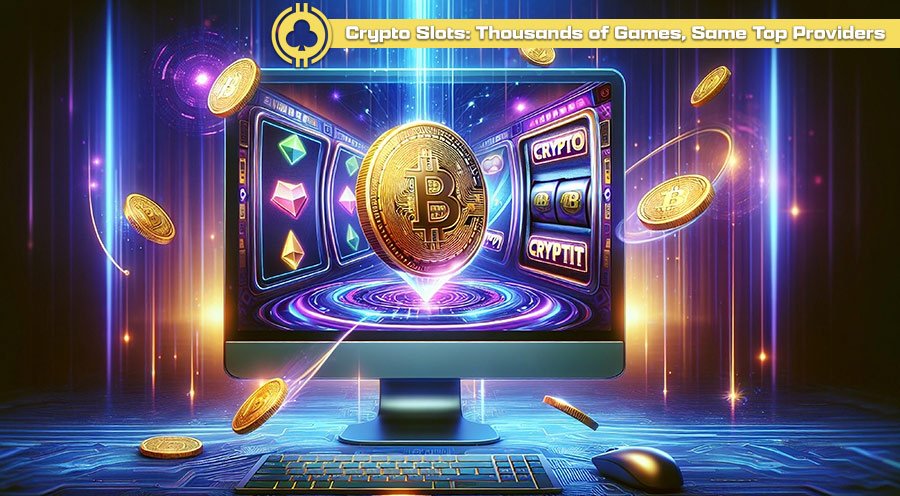 Crypto Slots: Thousands of Games, Same Top Providers