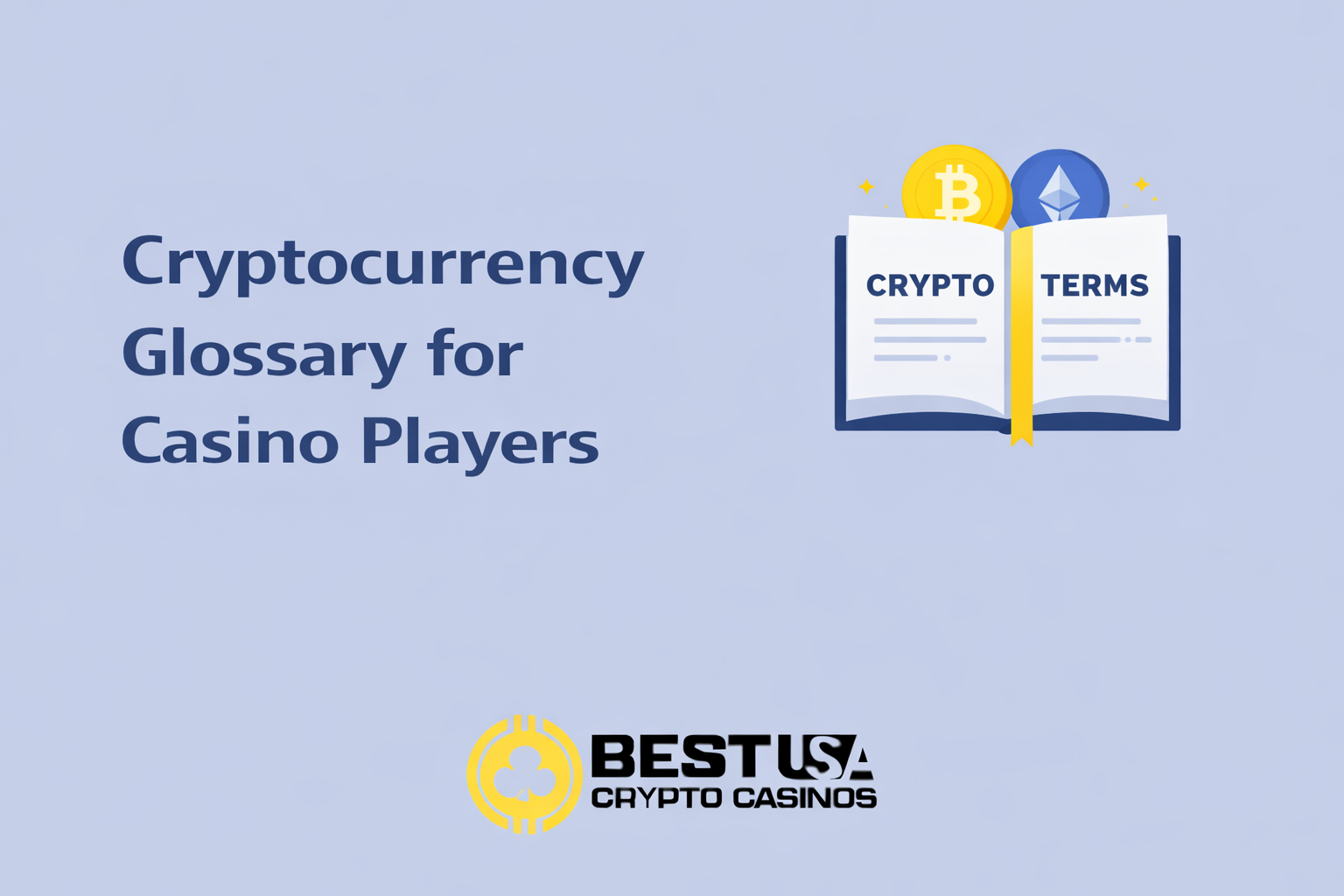 Cryptocurrency Glossary for Casino Players