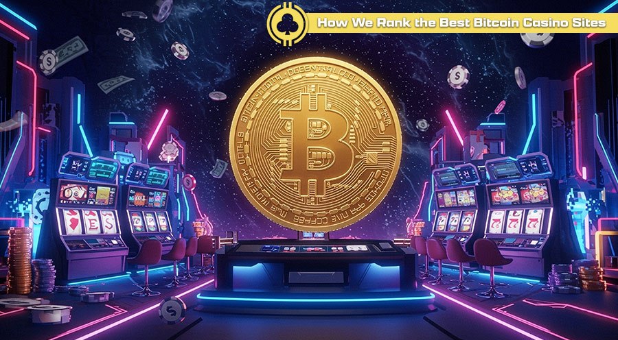 How We Rank the Best Bitcoin Casino Sites