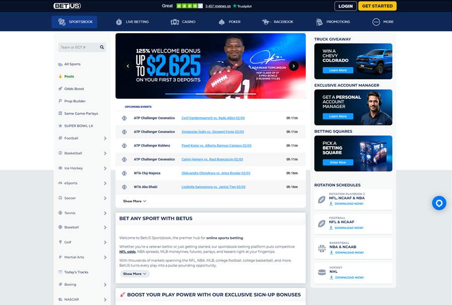 BetUS – Long-Established Sportsbook With Competitive Lines and Crypto Banking